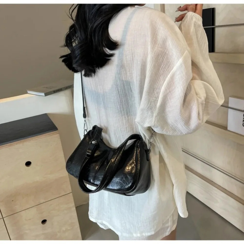 Red Shoulder Crossbody Bags for Women Handbag and Purses Ladies Messenger Bags Trendy 250303