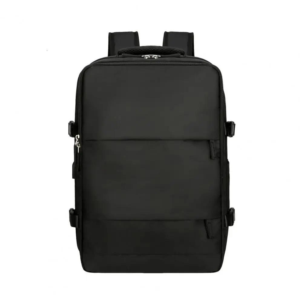 Ship from US Backpack Briefcase Capacity Travel for Women Men with Multi Pockets Waterproof College Bag Hiking Business Flight 250304FBB