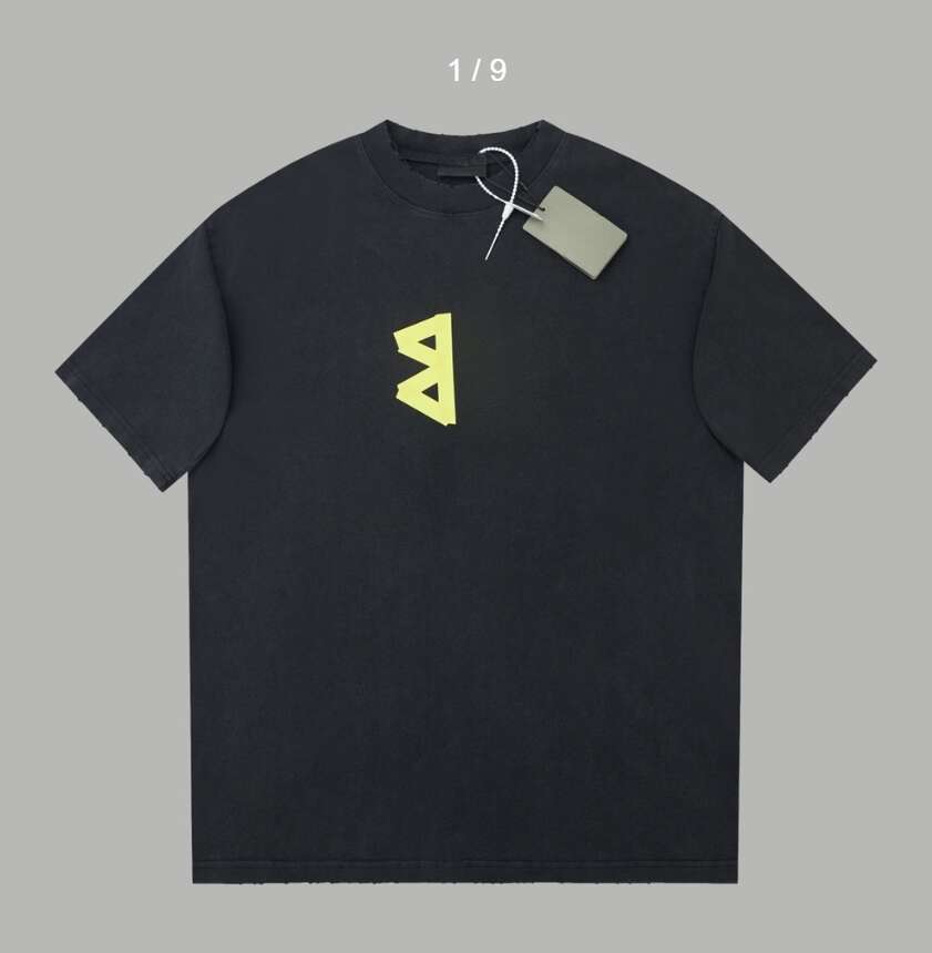 Early spring T-shirt new letter printed short sleeved light luxury fashion for men and women daily commuting essential item 100% pure cotton