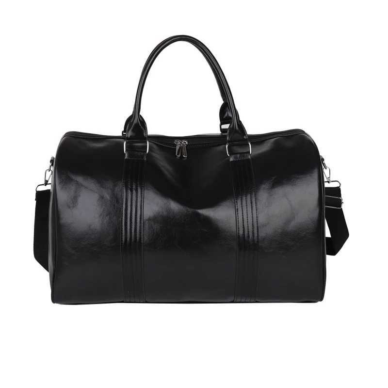 Cross Border Travel Bag New Large Capacity Hand Luggage Bag Fashionable Crossbody Sports Fitness Storage Bag For Delivery Pouch Y250304