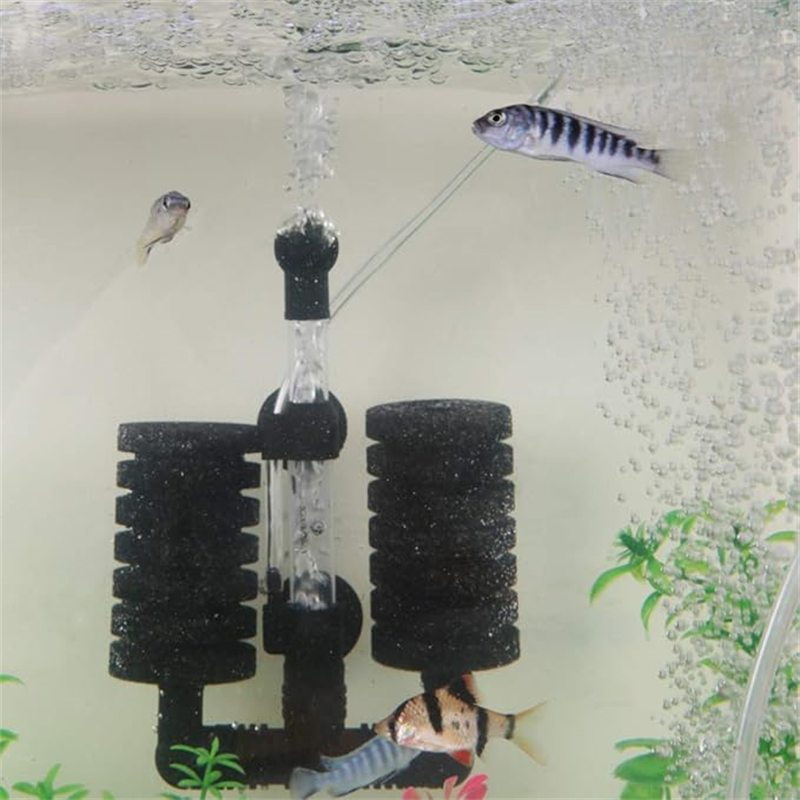 Aquarium Filter For Aquarium Fish Tank Air Pump Skimmer Biochemical Sponge Filter Aquarium Bio Filter Practical