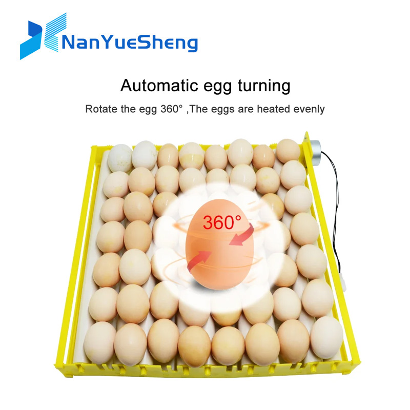 Automatic 360 Degree Rotary Egg Turner Roller Tray Duck Quail Bird Poultry Eggs Hatching Incubator Farm Incubation Tool