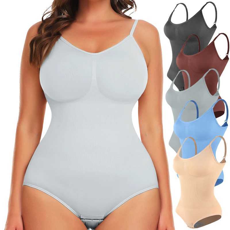 Bodysuit Shapewear Women Full Body Shaper Tummy Control Hip Butt Lifter Corset Thigh Reductive Slimming Waist Trainer CorsetXJ250304