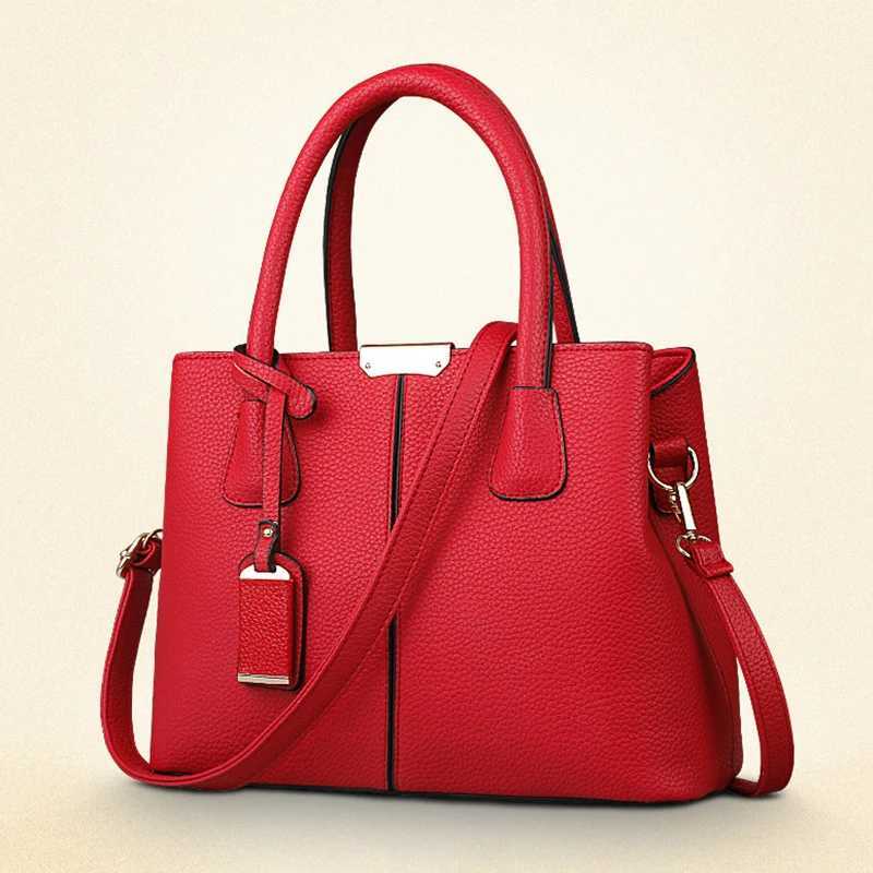 Ladies Large Tote Bag Female Square Shoulder Bags Womens BagsNew FashionWomen PU Leather HandbagsCrossbody Bags Z250303