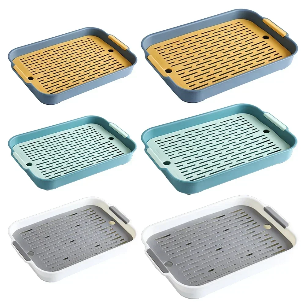 Pet Training Tray Rabbit Litter Tray For Pet’s Training Detachable Heightened Grid Design Large Space Toilet Box