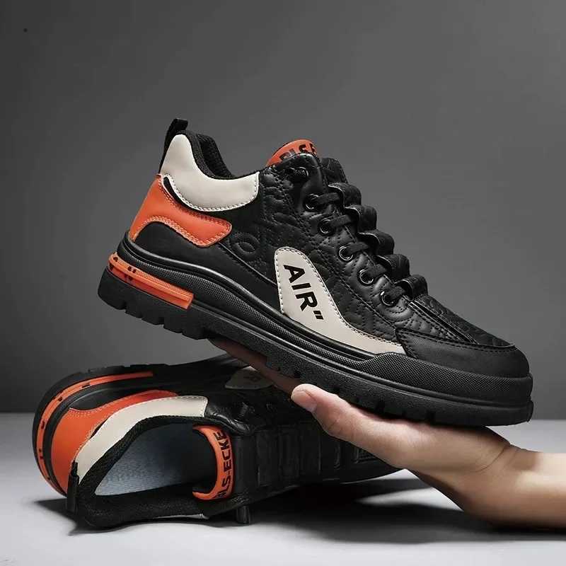 2024High Quty Running Shoes for Men Breathable Athletic Sport Shoes High Top Comfortable Soft Casual Sneakers Tenis MasculinoC250304