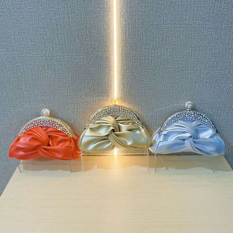 Women's Bags Women's Bags New celebrity clutch rhie evening women's chain crossbody dinner dress bridal bag