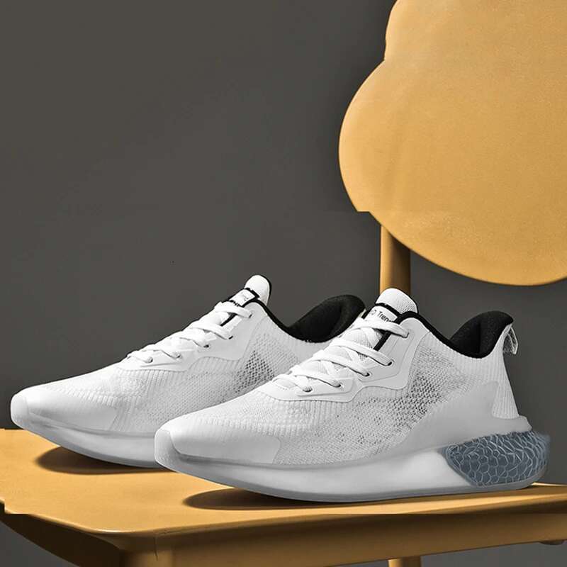 Marathon Men's Running Ultralight Male Tennis Sports Gym Jogging Sneakers Men Athletic Shoes Basket