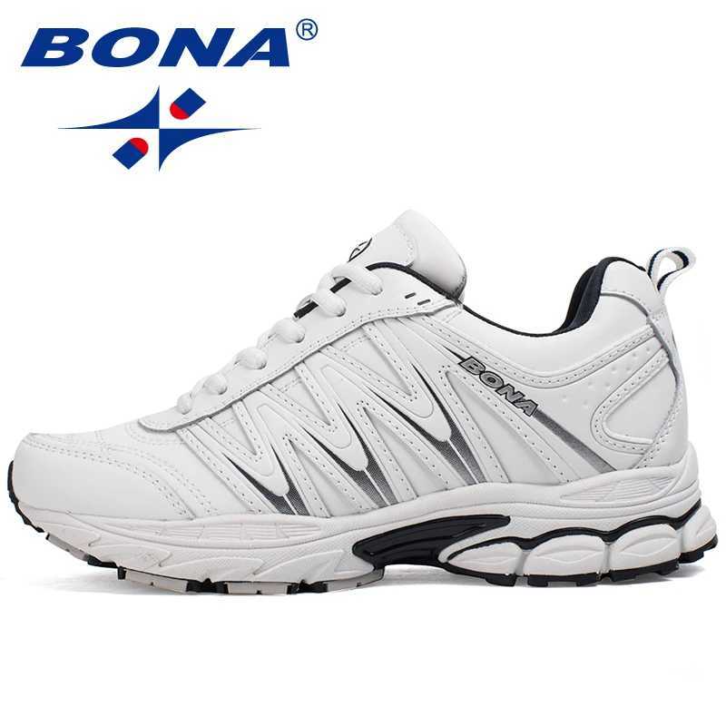 BONA New Hot Style Women Running Shoes Lace Up Sport Shoes Outdoor Jogging Walking Athletic Shoes Comfortable Sneakers For Women Z250225