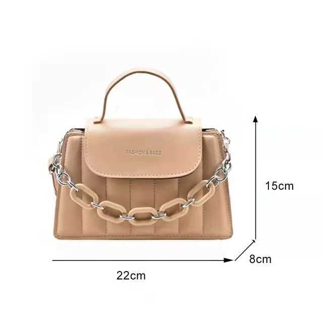 Chic Daily Clutch Bag Chains Flip Purse Clip Women Shopping Shoulder Bag Pleated Leather Classic Pouch Yellow Red Totes Handbag Z250303