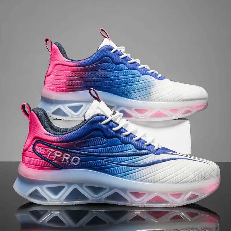New Colorf Jelly Sneakers Man Designer Platform Mens Running Shoes Low Cut Anti Slip M Sports Shoes zapatillas de hbre Z250304