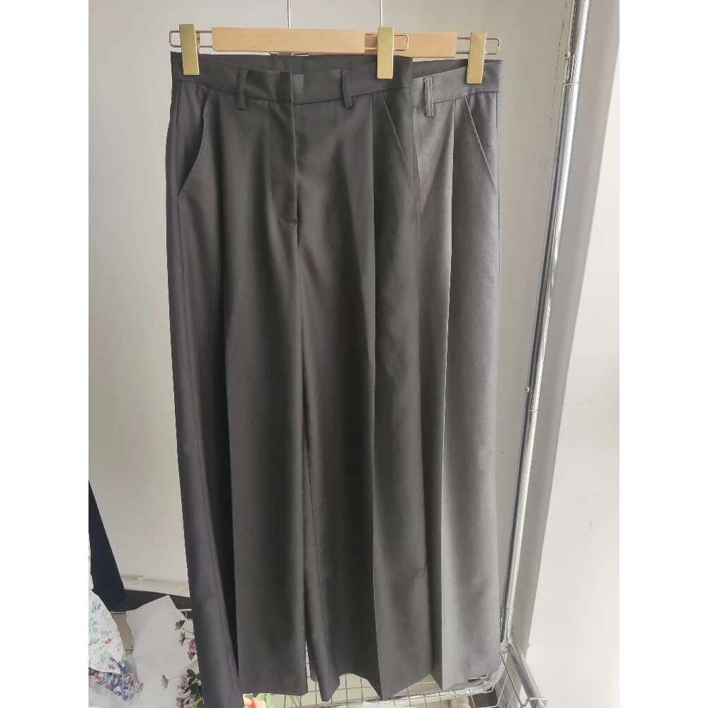 2025 Spring Autumn New Style Trousers Slim Tall Casual Or Mopping Pants