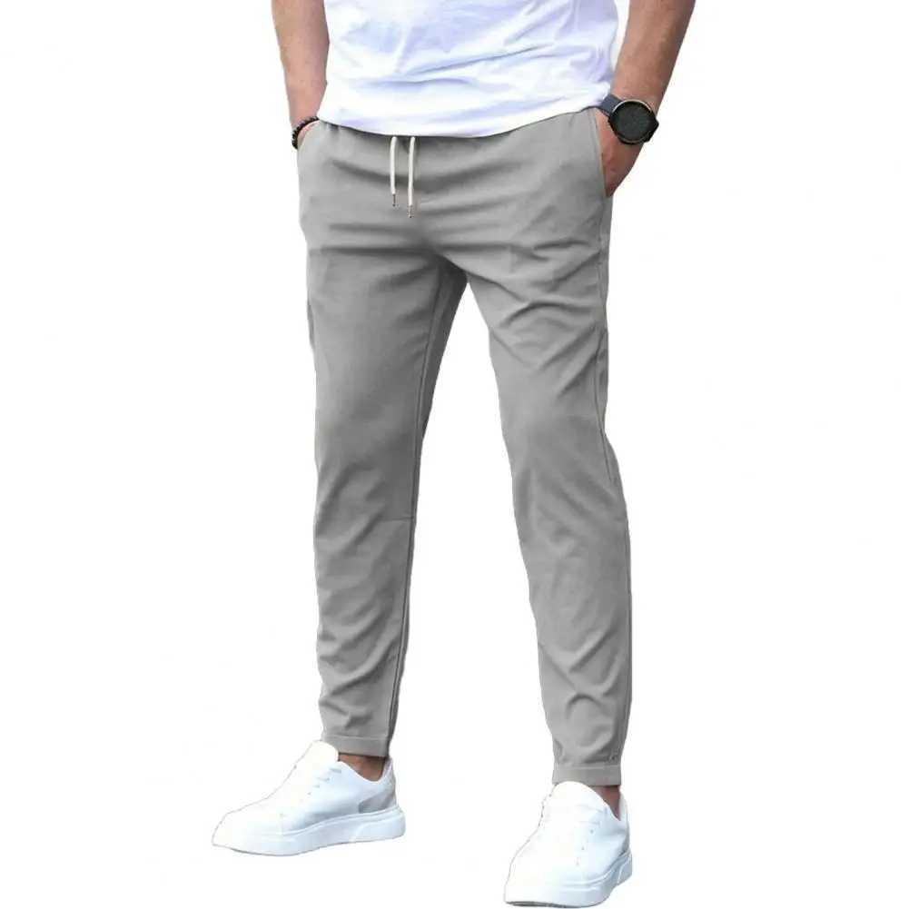 Mens Pants Summer Running Fitness Joggers Sport Sweatpant Men/Women Fashion Casual Trousers Breathable Pants Workout TracksuitsXJ250303