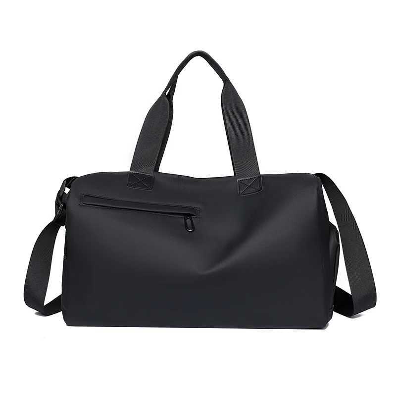 High end large capacity handbag foldable travel bag mens portable oversized fitness bag lightweight travel bag Y250304