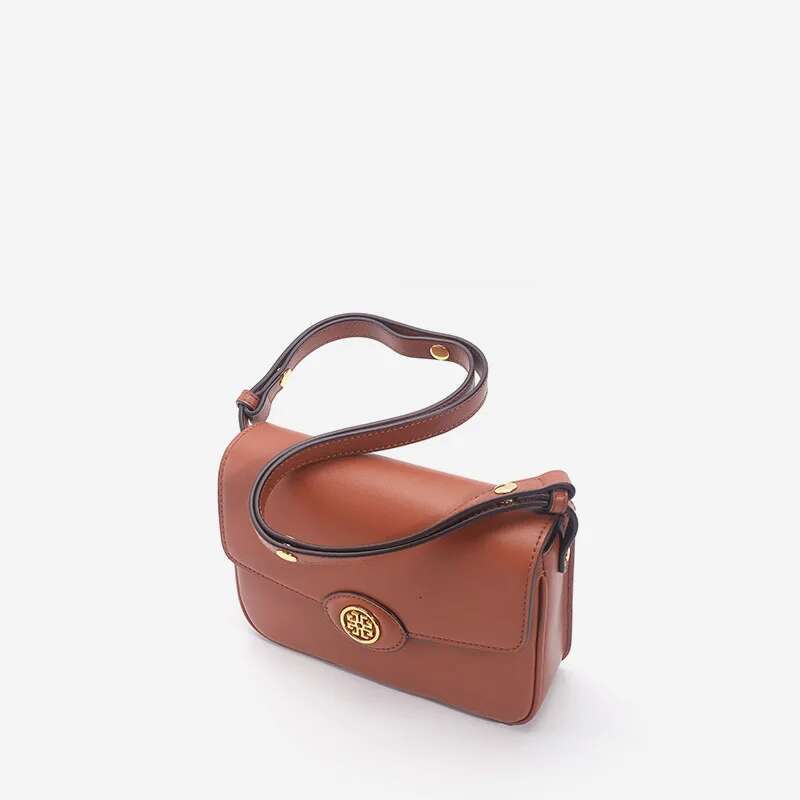 Pure Colour Coin Purse Leather Leisure Shoulder High Quality Mobile Phone Cosmetic Organiser Ladies Crossbody Bag