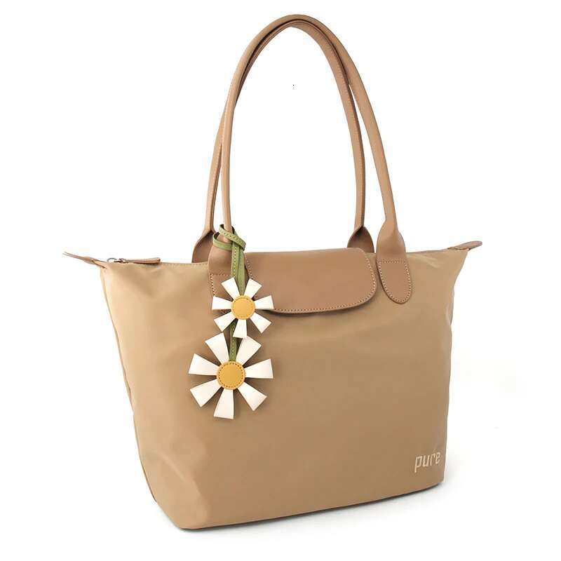 Wer Princess PURE Women's Fashion Nylon Denim Autumn Large Shoulder The Tote Bags For Women Female University Bag Woman