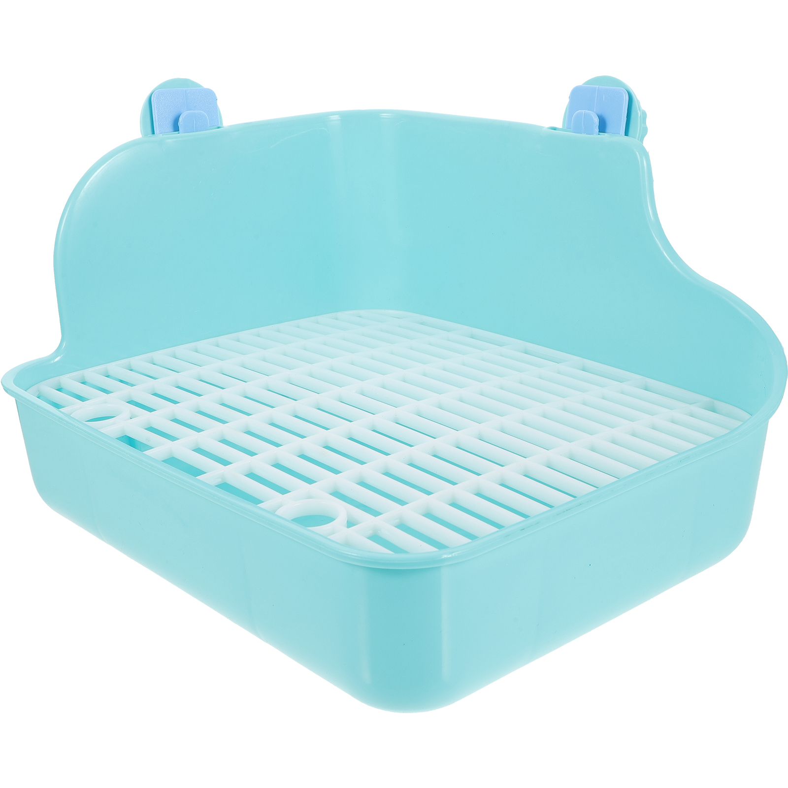 Hamster Rabbit Square Toilet Bowl Potty Trainer Cage Ferret Bed Linings Guinea Pig