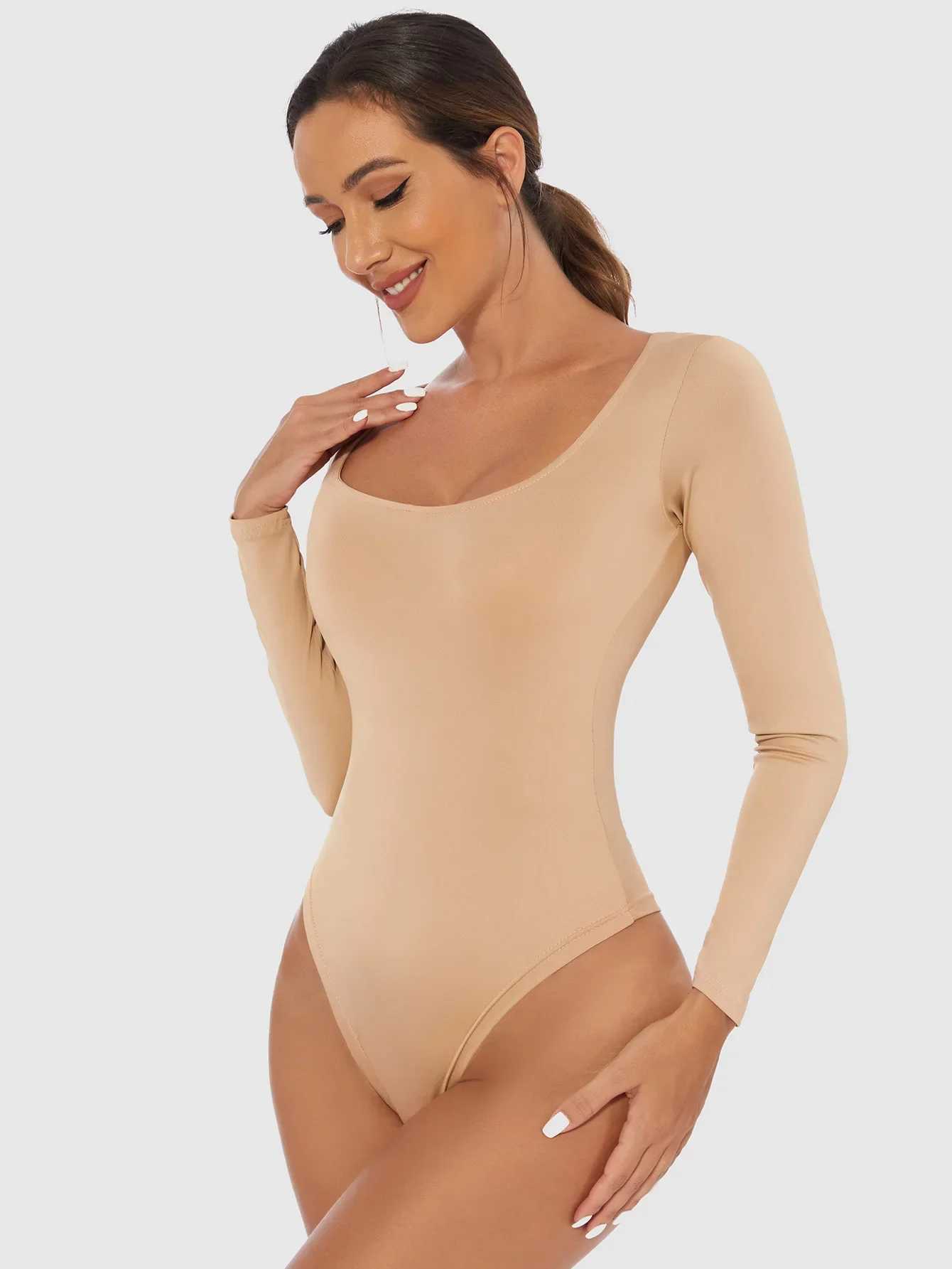 Spring 2015 Fe lingerie one-piece tight fitting long Sve seamless waist trainer shapeshifter flat chest abdominal shape femaleXJ250304