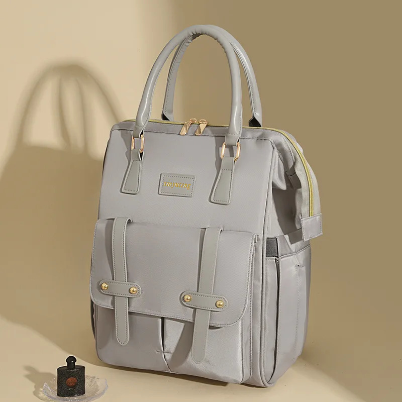 Large Capacity Mommy Bag Multi-Functional Mommy and Baby Bag Travel Backpack High-Quality Insulated Milk Bag Cross-Border 250304