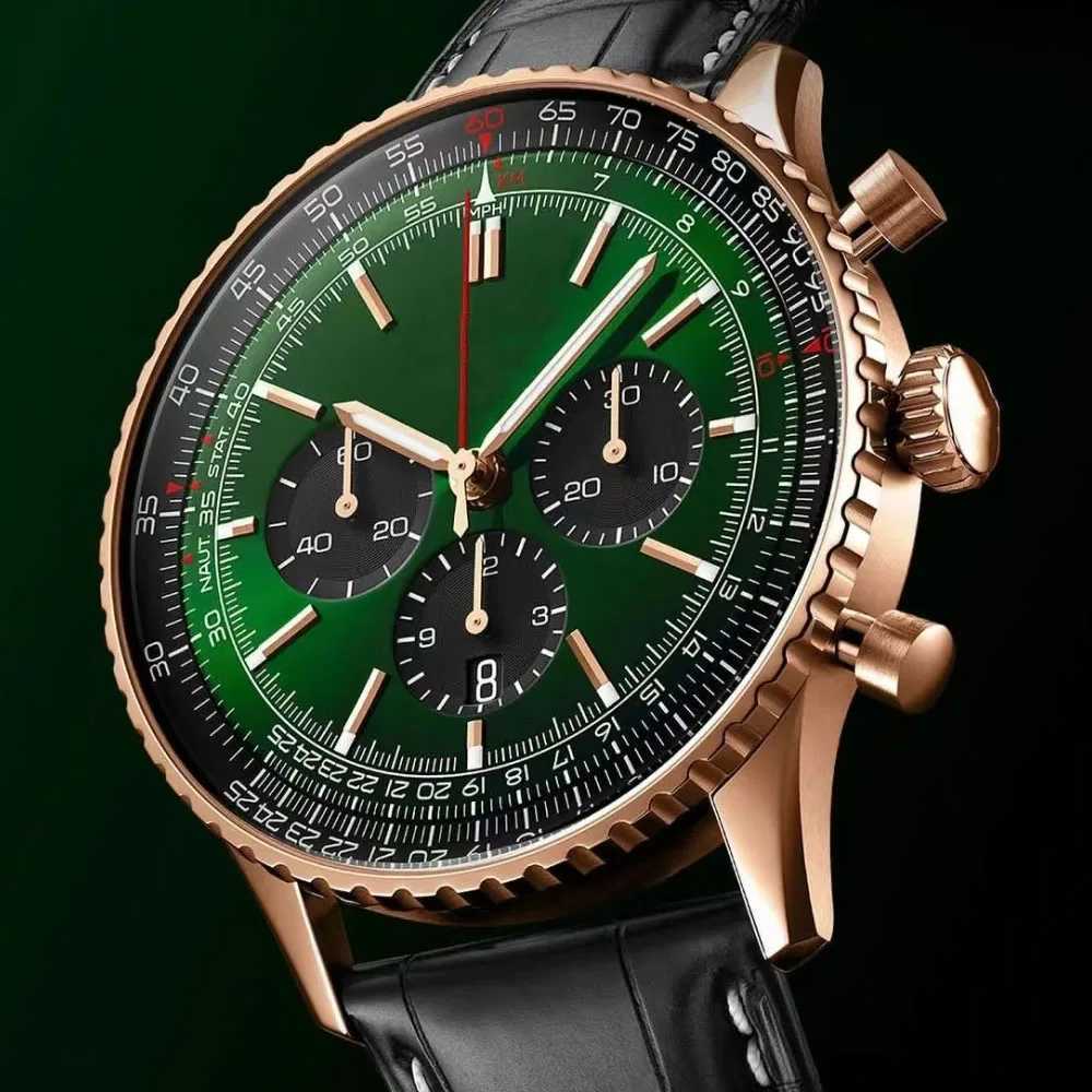 New luxury old brand mens V K quartz multifunctional fashion waterproof classic couple strXJ250304