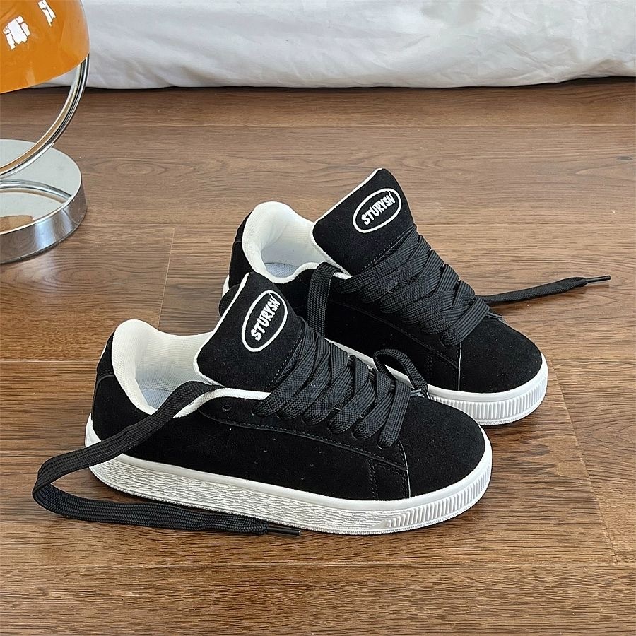 Couple Style Board Shoes 2025 Autumn/winter New Designer Shoes Student Casual Multifunctional Niche Bread Fashion Street Photography Men's Board 