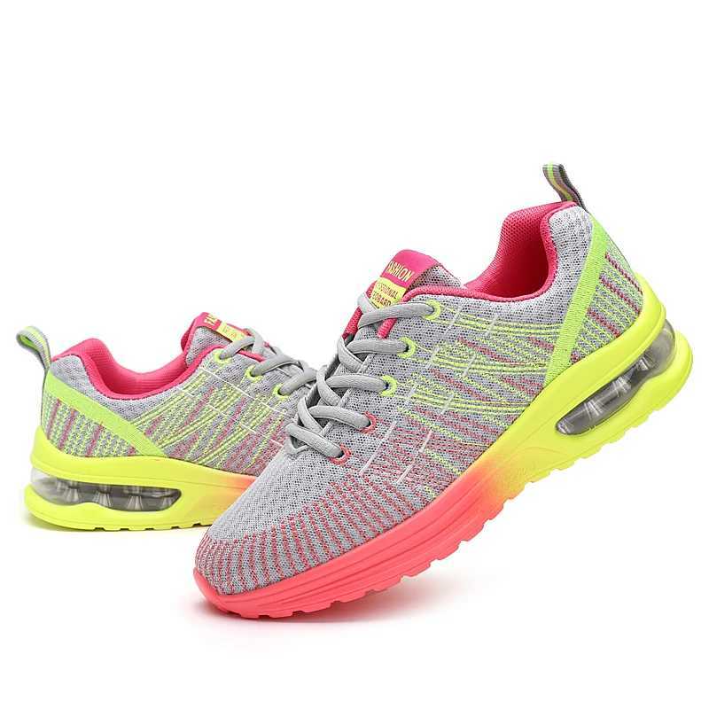 New Sports Running Shoes Casual Walking Sneakers Lightweight Breathable Massage M Outdoor Jogging Athletic Training For Wan Z250304