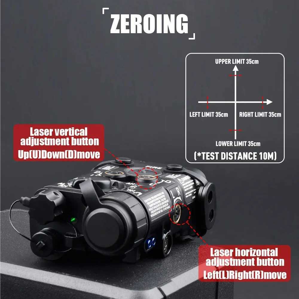 Metal NGAL Surir SF WADSN red green blue infrared dot white strobe light M300 M600 flashlight hunting light air gun reconnaissance aircraft accessorie
