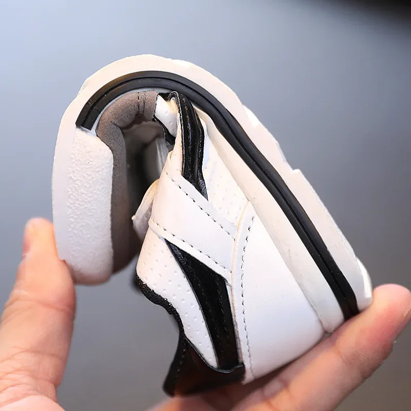 Children Shoe Soft Sold Casual Sneakers for Boy Kid Girl Antislippery Breathable Board Shoes Toddler Zapatillas 250303
