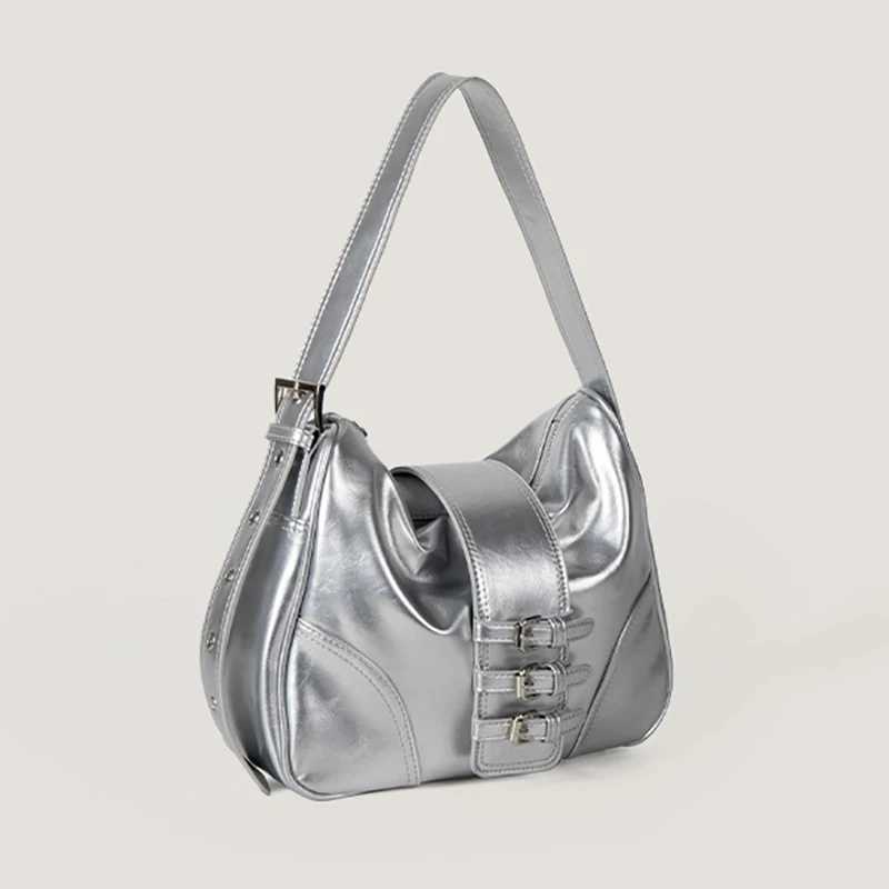 Texture Solid Versatile Single Shoulder Tote Bags for Women 2024 New Commuter Shopping Travel Red Large Capacity Handbags Z250303
