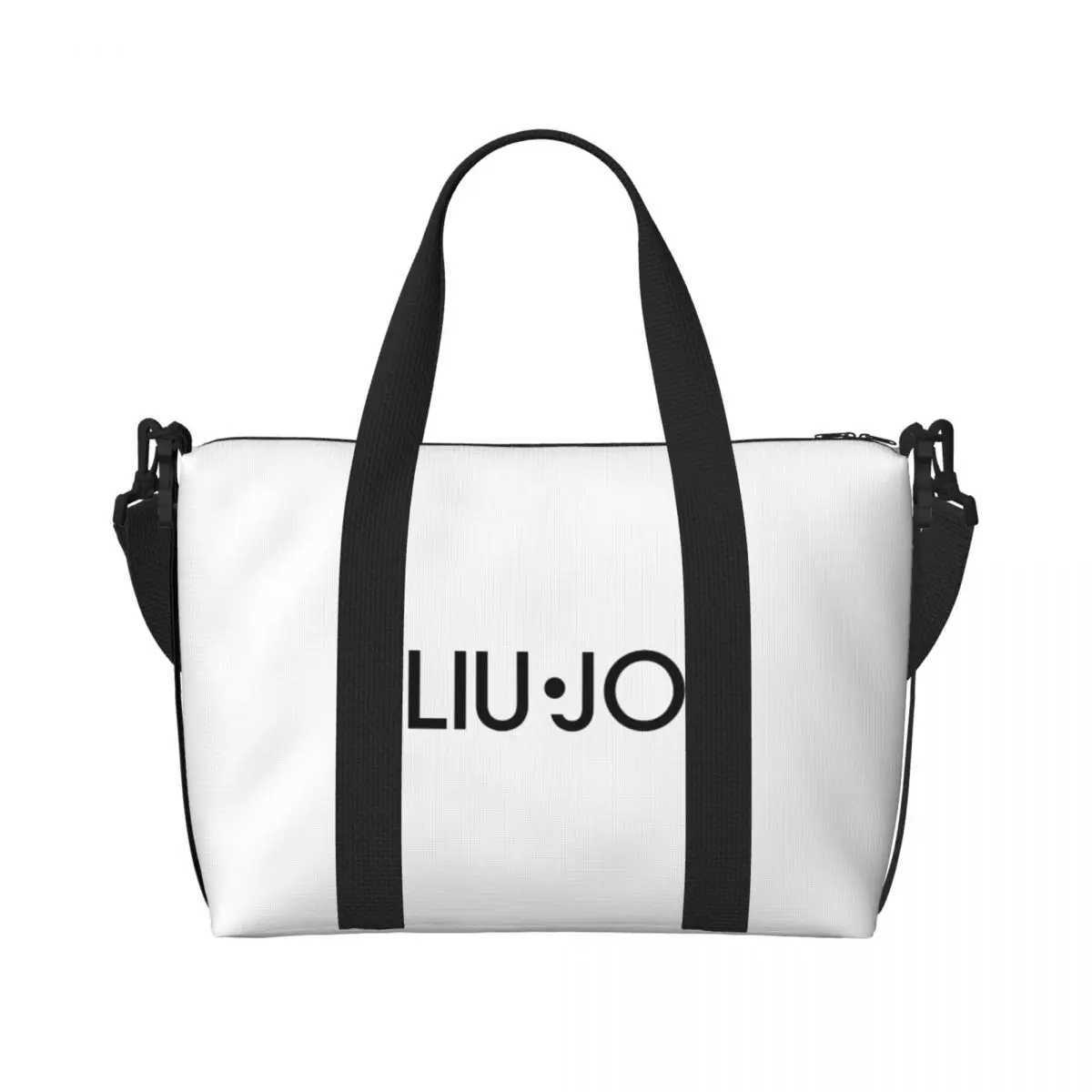 Custom Liu Jos Women Large Capacity Beach Gym Shoulder Travel Bag Y250304