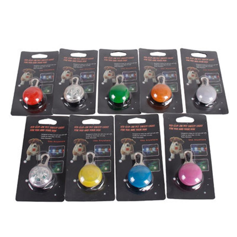 Pet Dogs Glowing Collars Cat Dog Pendants Decoration Puppy Flashing Led Collar Night Luminous Pet Accessories Prevent Lost Pets
