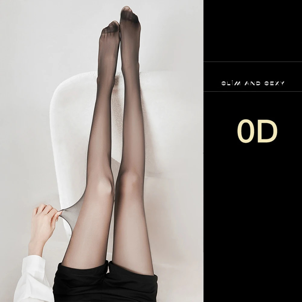 Black Stockings Leggings Hosiery Slim Breathable See Through Antihook Ultra Thin Tights Medias Silk Pantyhose 250304
