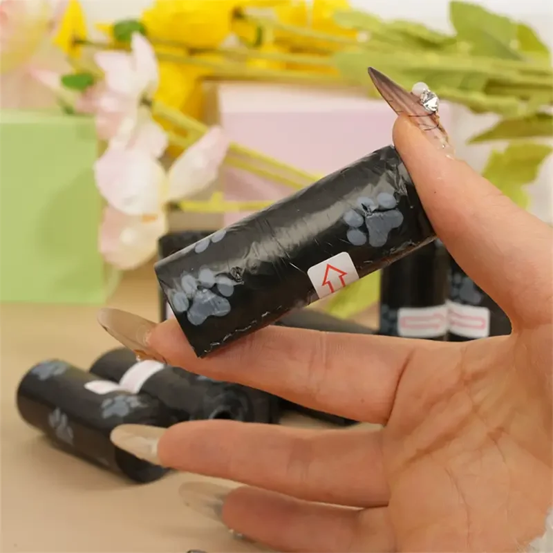 30 Rolls Dog Poop Bag Outdoor Cleaning Poop Bag Outdoor Clean Pets Supplies For Dog 15bags/roll Refill Garbage Bag Pet Supplies