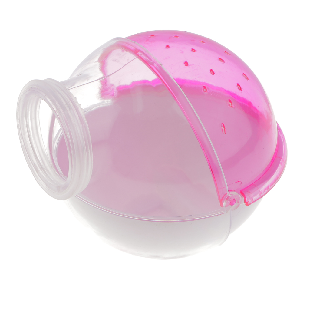 Hamster Mouse Gerbille Pet Bathroom Cage Box Bath Sand Room Hamster Toy Sauna Toilet Small Animal Supplies
