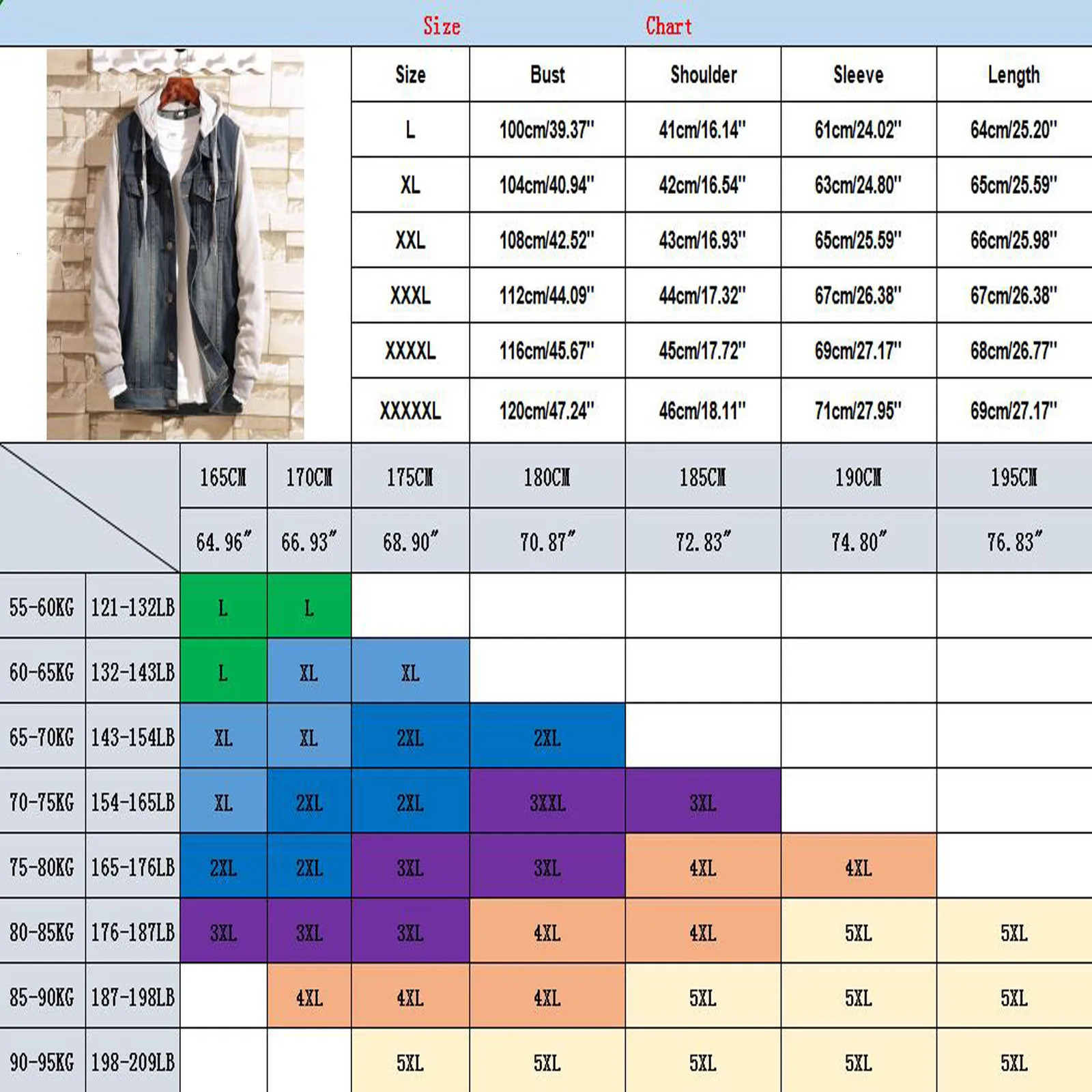Tailored Zipper Splicing Denim Hoodies Gothic American Oversized Hoodies Vintage Street Hip-Hop All-Match Hooded Sweatshirt 250303