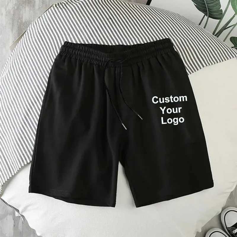 New Mens Custom Your Quick-drying Short Pants Summer Sports Jogging Loose Fitness Shorts Mesh Breathable Beach ShortsT250304
