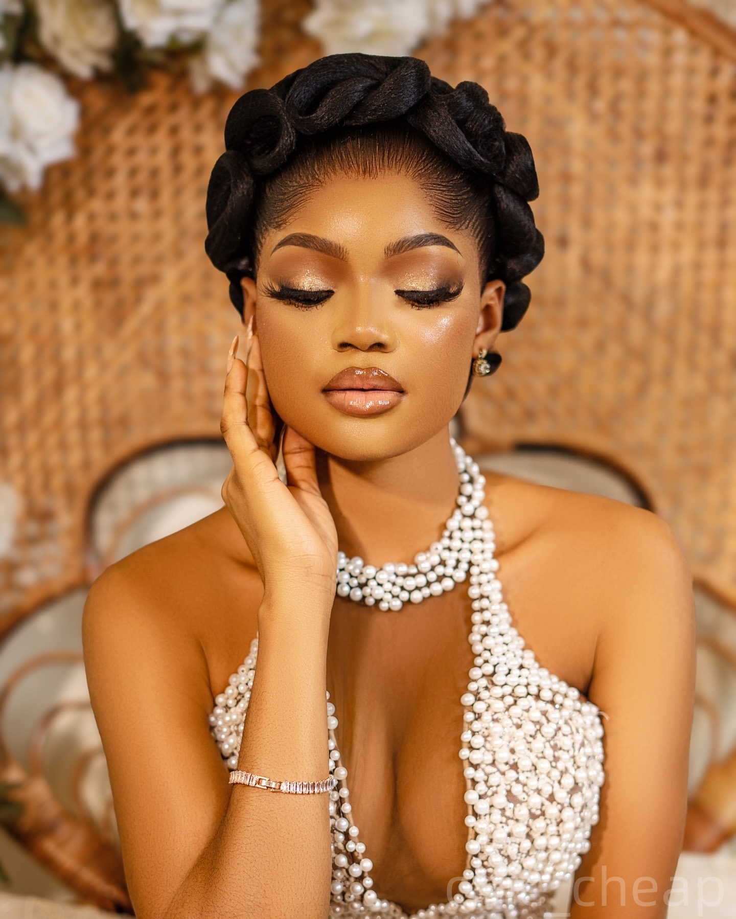 Chic Champagne Ball Gown Cocktail Dress Hlater Pearls Lace Backless Short Mini Graduation Homecoming Dresses For Special Occasions Sweetheart Gowns
