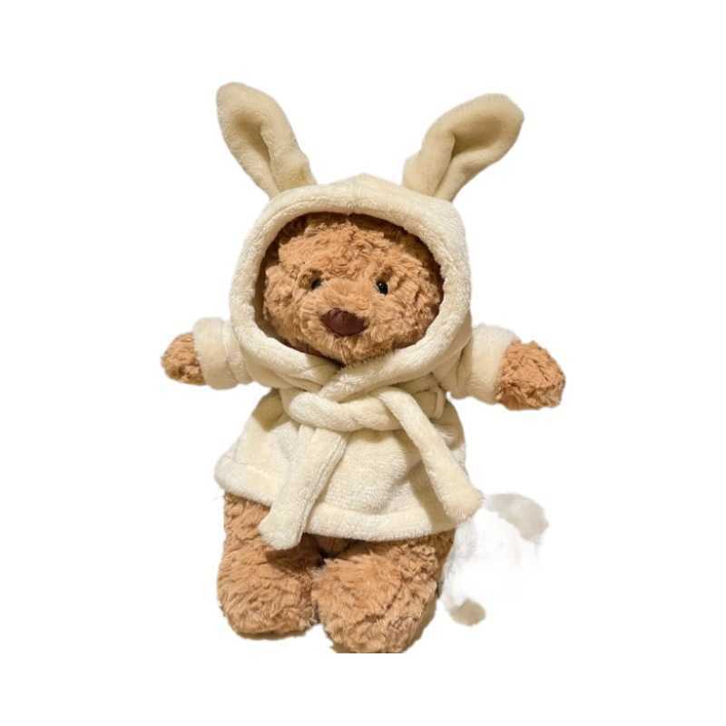 New Bathrobe Cute Barcelona Plush Toy Soothing Bear Doll JC Same Style XJ260303