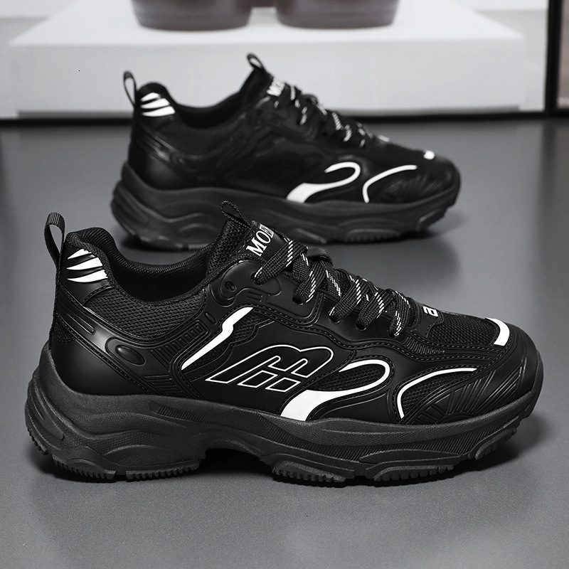 Summer Designer New Style 2025 New Trend Free Delivery Breathable Mesh Sports Men s Fashion Multi Functional Thick Bottom Leisure Running Shoes Men s 
