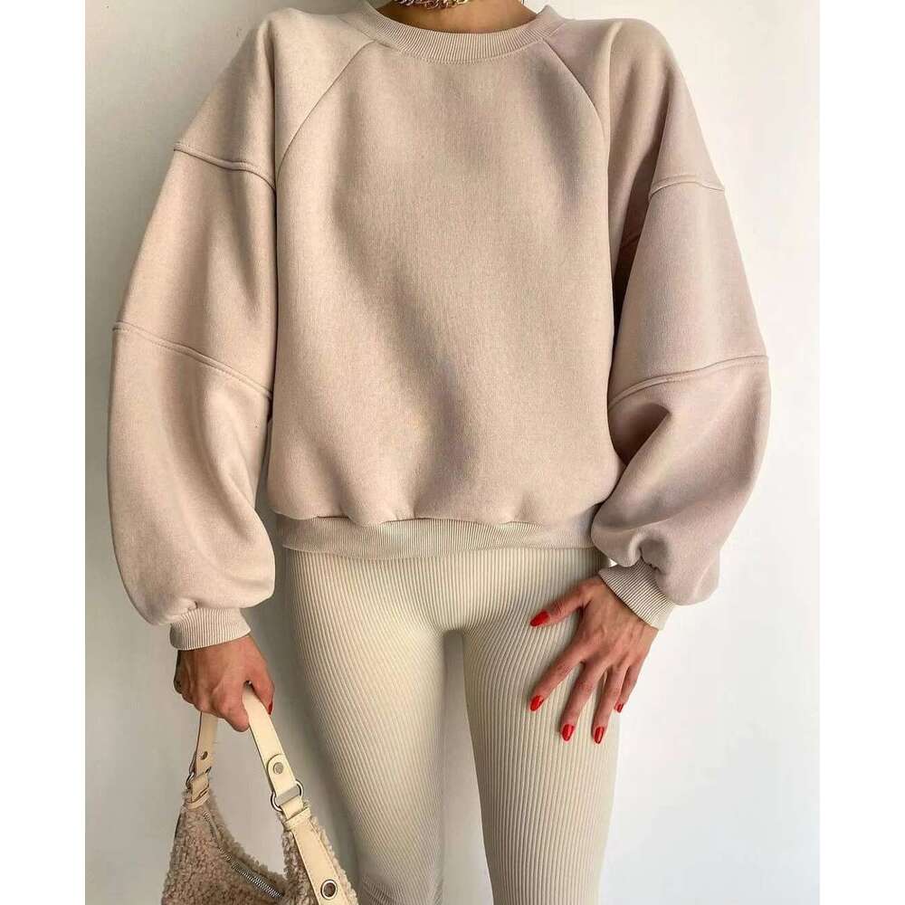 Wholesale Hoodies Long Sleeved Pullover Breathable Hoodie Sweatshirt For Women