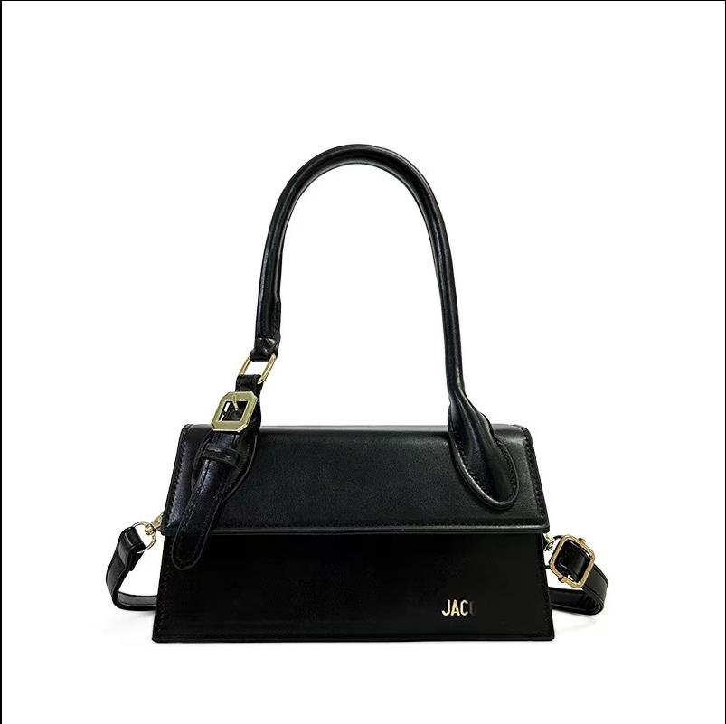 Womens Purse Designer Bag Shoulder Fashion Handbag Leather Crossbody Tote Large Capacity Handbags Retro White Bags Mini High Quality Purses Black