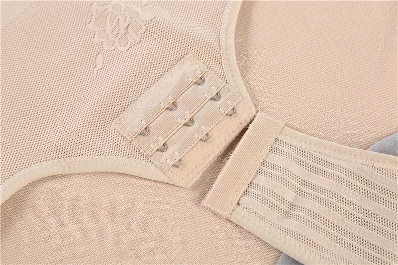 New womens high waisted underwear bodysuits shaping control pants closed waist corsets weight loss belts sexy corrective underwearXJ250304