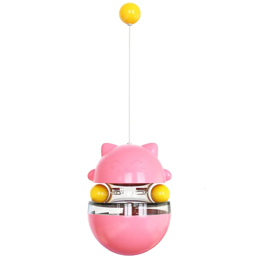Update 2025 New Feeding Ball, Teasing Stick, Tumbler Cat Wheel Toy, Self Hi Artifact, High Quality Pet Supplies Wholesale, Free Shipping