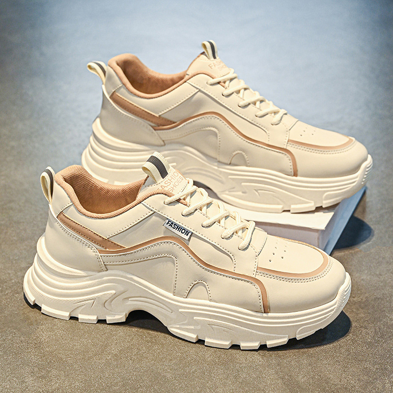 2025 Four Seasons Designer s New Original Breathable White Panda Color Men s Multi Functional Thick Soled Sports Shoes Casual Running Fashion Shoes