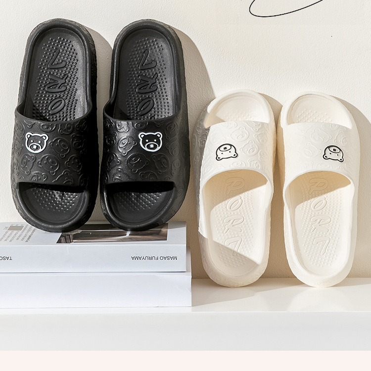 new Slippers female EVA, summer bathroom, indoor non slip, outdoor cool slippers, male designer sandals