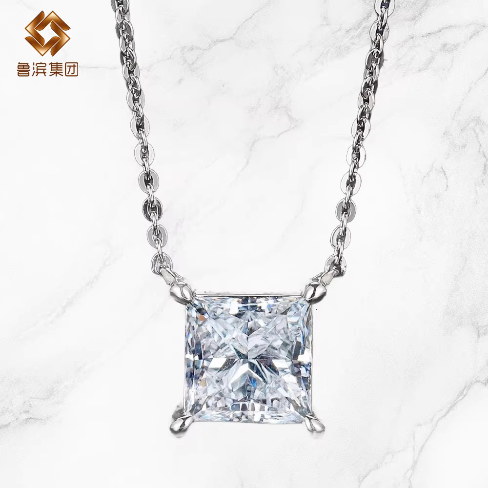Grown for Women Necklaces Custom Lab Dia Gold Jewelry