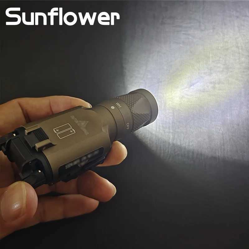 X300U SF X300 X300VUltra Tactical hanging Pistol Scout Light Airsoft Weapon Gun Flashlight Constant Doub function SwitchXJ250303