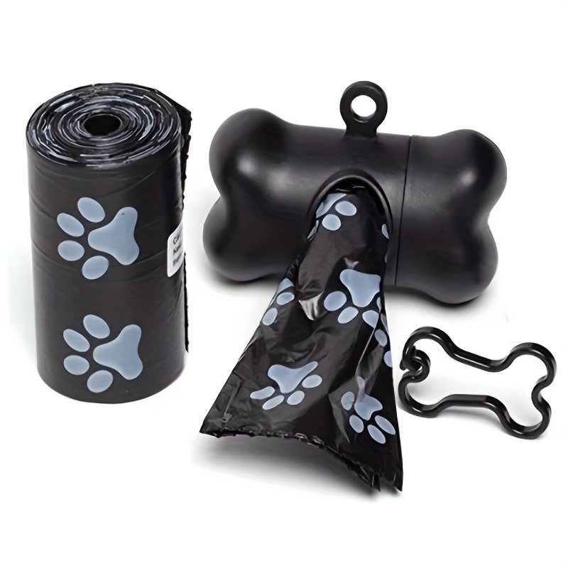 900pcs Multi-colored Dog Poop Bags Pet Poop Bags Leak-Proof Dog Waste Bags For Pet Supplies