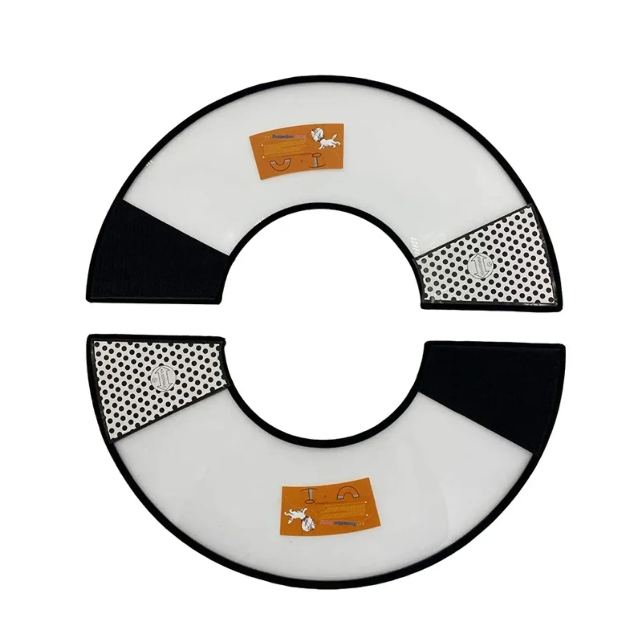 Elizabethan Collar for Small Large Dogs Anti Bite Grasping Licking Collar Puppy Cat Recovery Cone Ring Pets Pet Care Accessories