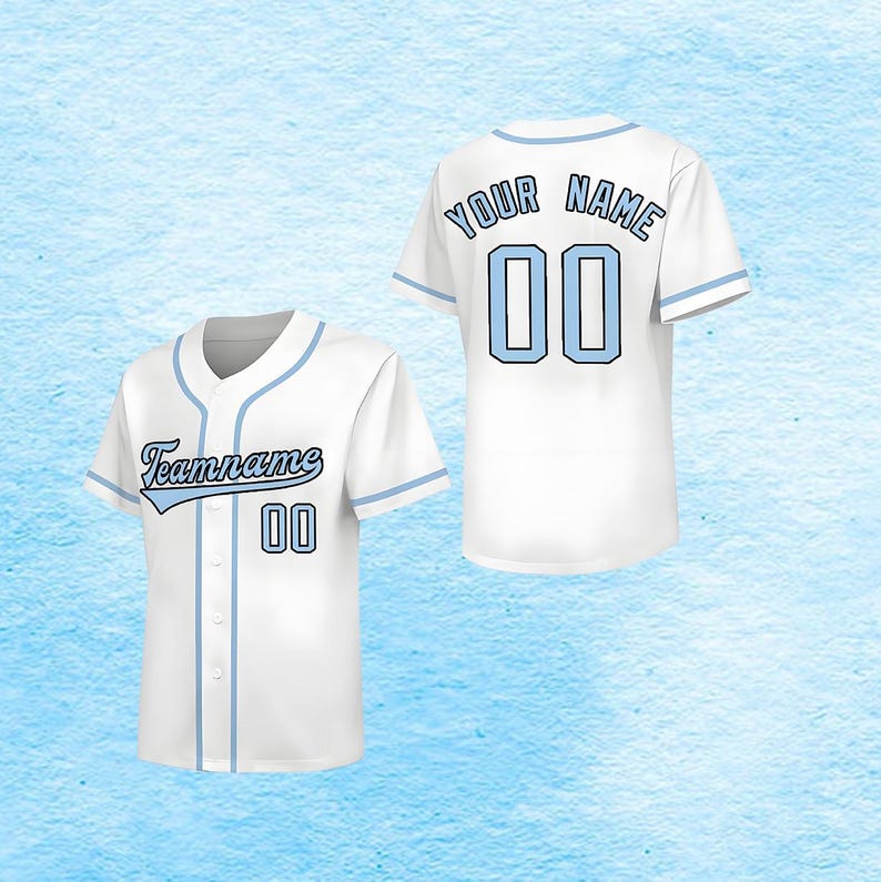 Custom Baseball Jersey Stitched Printed softball jersey Personalized Team Sport Shirts Custom Name Number Couple Jersey for Men and Women Adult